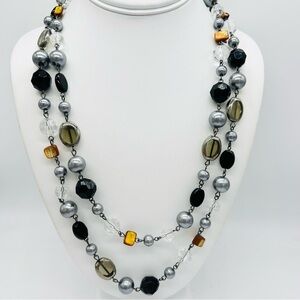 Premier Designs 60” Beaded Strand Necklace
